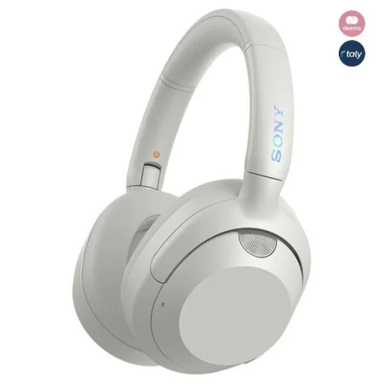 Sony Wireless Noise Cancelling Headphones – Off White